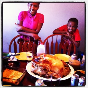 first thanksgiving